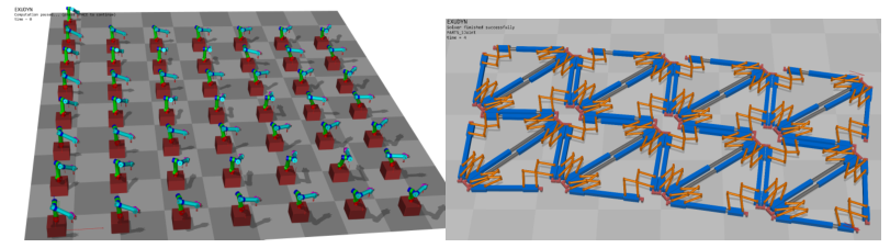RExudyn's tweet photo. Our Springer-Nature Multibody System Dynamics article has recently been accepted. As soon as it is available, the link will be posted here and users can refer to it easily. The paper not only shows the structure but also multi-threading performance. https://t.co/Oqr4mxgMYB