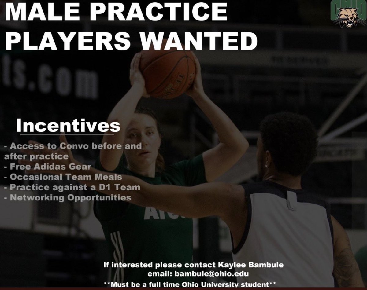 Practice players wanted! Please email if interested!