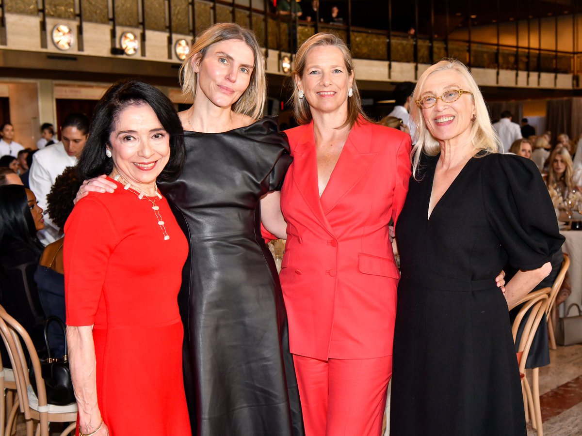 A look back at The Museum at FIT’s annual Couture Council Luncheon. This year's honoree is sustainability trailblazer Gabriela Hearst. She received the 2023 Couture Council Artistry of Fashion Award. Visit the link below for the full coverage. fitnyc.pub/3PgVLik