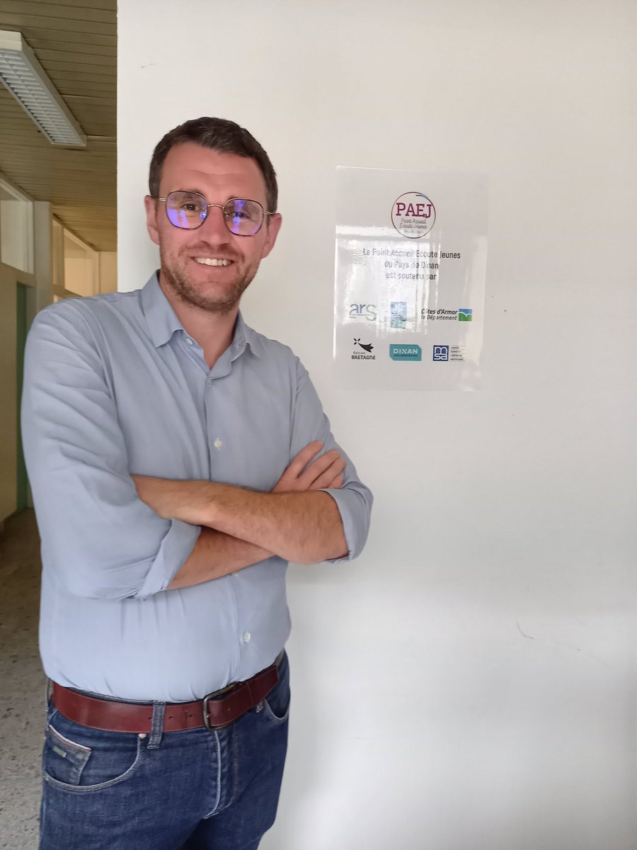 GabyCadiou's tweet photo. Très belle inauguration du 18ème #PAEJ en @regionbretagne Merci à @DinanAgglo , sa @missionlocale et son Psdt @alecuyer pr l'accueil!Une belle énergie au services de nos #jeunesses @ArsBretagne @caf @cotesdarmor22 #santementale #bienêtre Quel beau partenariat!
@PiPouliquen56 https://t.co/Q9EEqoIS7C