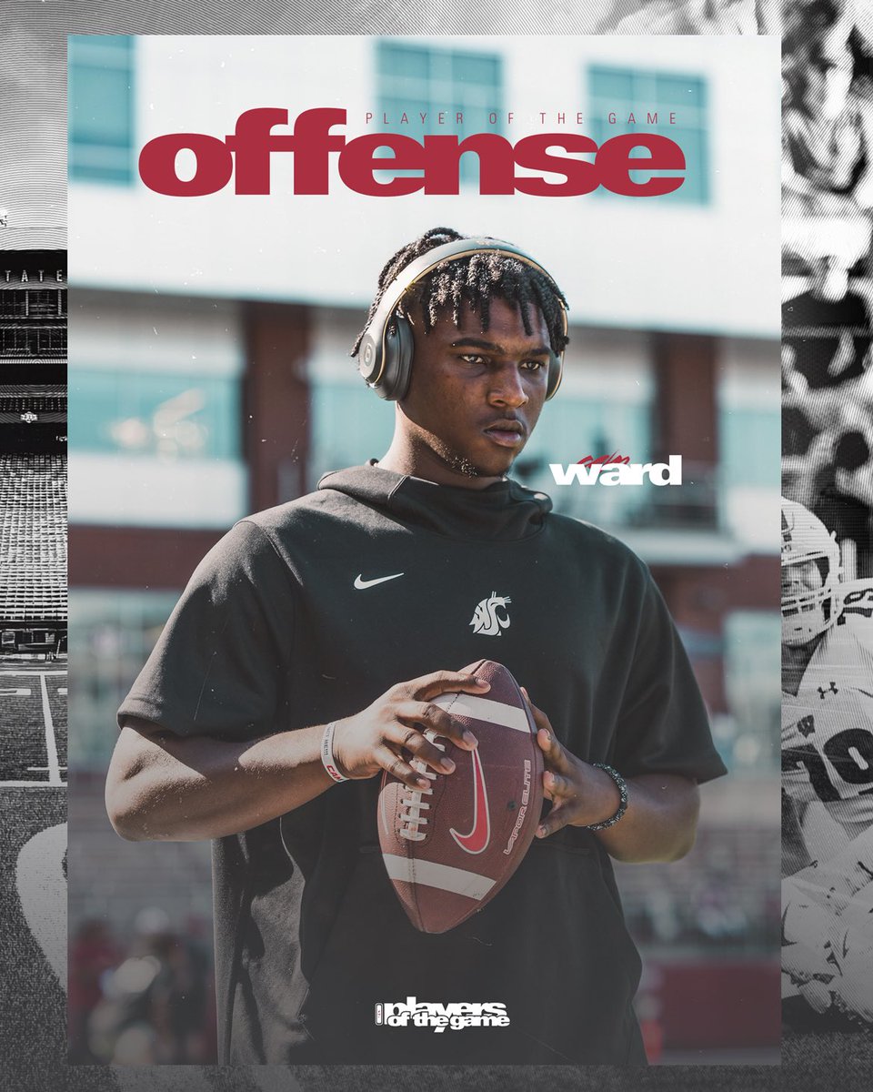 Washington State Football tweet media