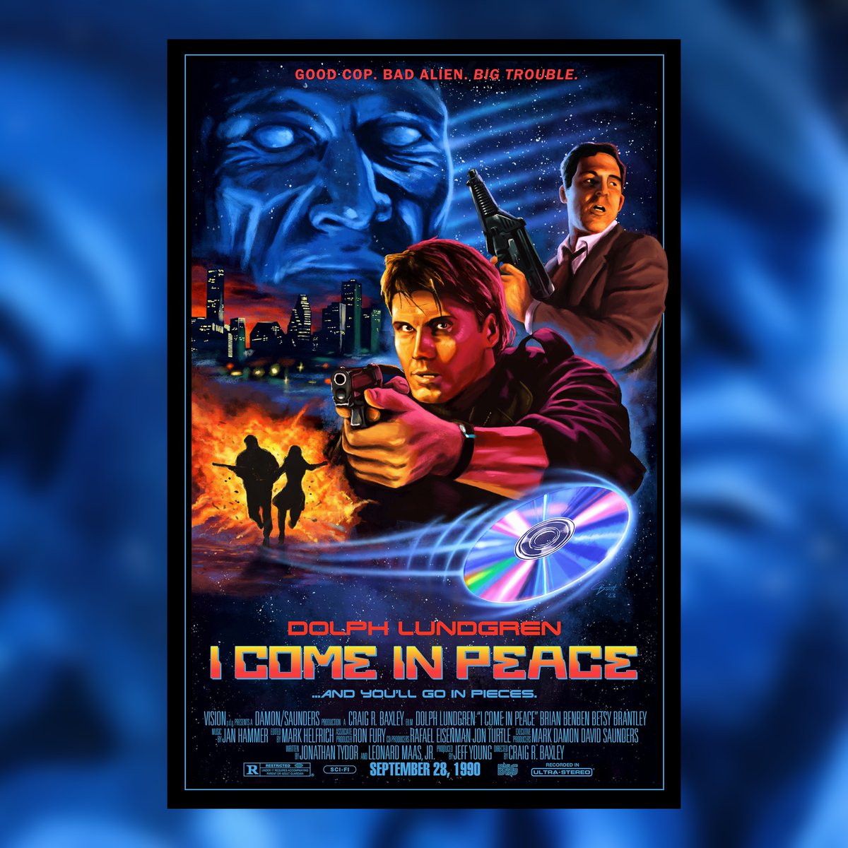 MAD MAX 2 by <a href="/AndrewJRowland/">AndrewRowlandArt</a>  &amp; I COME IN PEACE by Casey Booth - On Sale INFO! bottleneckgallery.com/blogs/news/mad…