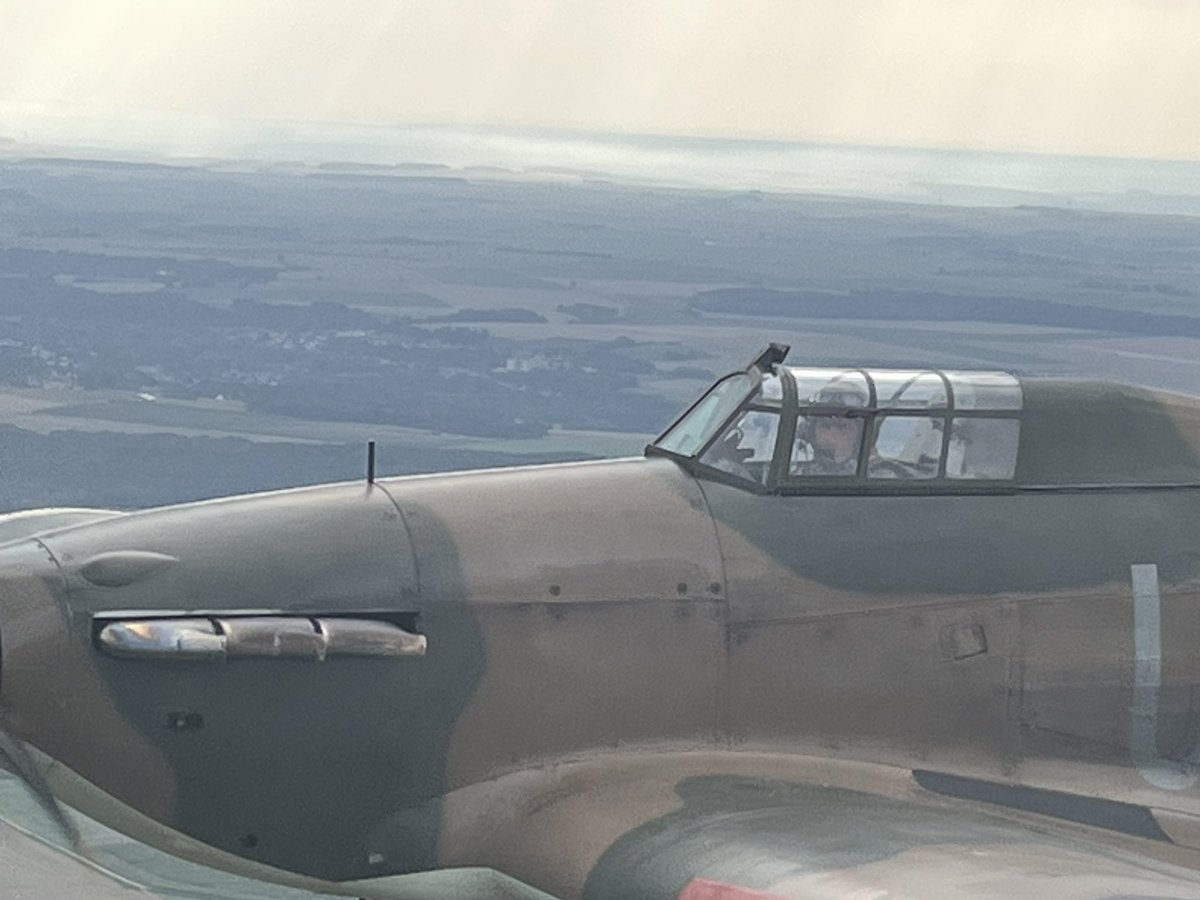 MattCook1942's tweet photo. R4118 &amp; Pegs on their adventures this weekend @HurricaneR4118 https://t.co/OUFMCkg6nx
