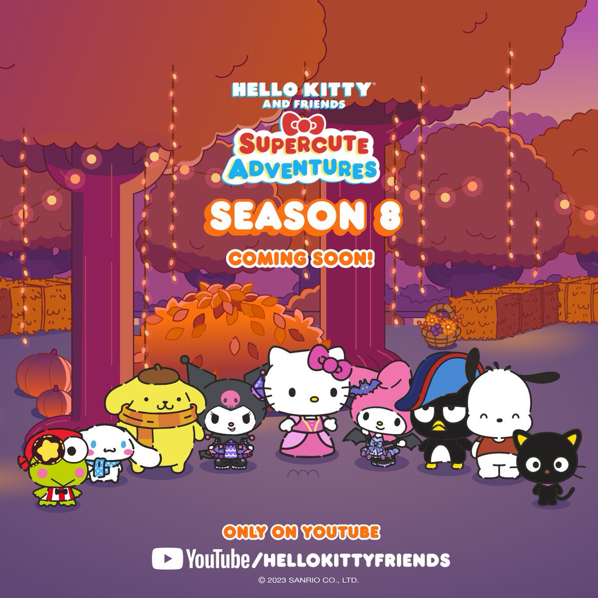 Hello Kitty and Friends Supercute Adventures Trailer