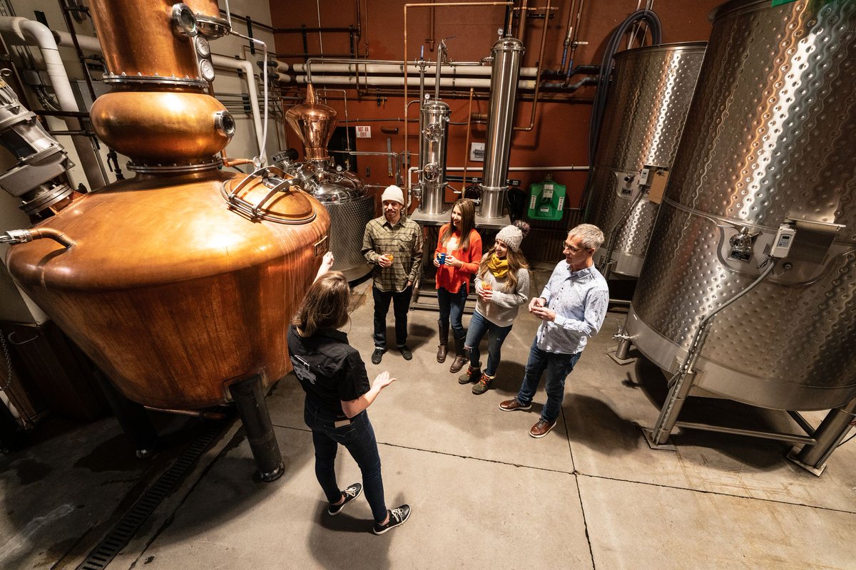 BourbonBanter's tweet photo. Breckenridge Distillery is the "World's Highest Distillery." They are more than just award-winning whiskey, they offer guests an immersive whiskey experience in Breckenridge, Colorado. Learn more: https://t.co/cMz1zOBmNA #whiskey #bourbon #breckdistillery https://t.co/ACQtFT1Kil