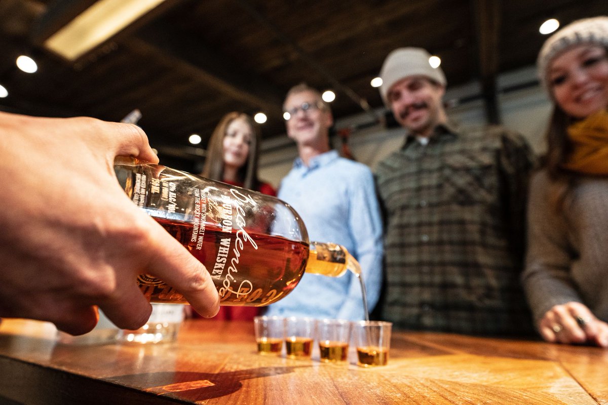 BourbonBanter's tweet photo. Breckenridge Distillery is the "World's Highest Distillery." They are more than just award-winning whiskey, they offer guests an immersive whiskey experience in Breckenridge, Colorado. Learn more: https://t.co/cMz1zOBmNA #whiskey #bourbon #breckdistillery https://t.co/ACQtFT1Kil
