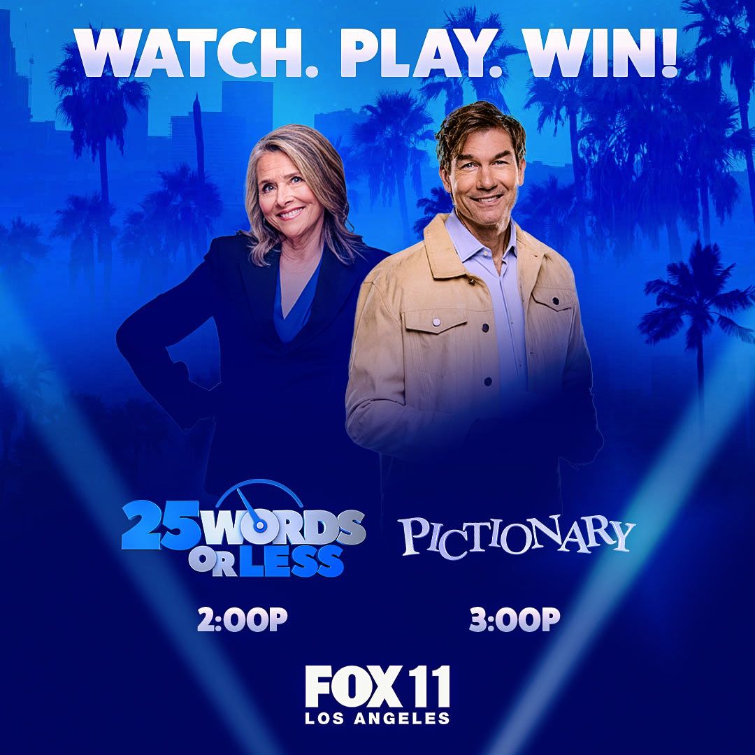 FOXLA's tweet image. It’s PREMIERE WEEK for our 2 favorite game shows @Pictionaryontv &amp;amp; @PersonPlaceorThingtv! Get ready for outrageous sketches, hilarious guesses and a chance to WIN prizes daily on both shows! #personplaceorthing #foxfirstrun #melissapeterman #jerryoconnell #pictionary