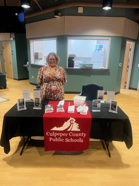 CCPS_FRC's tweet image. A HUGE thank you to everyone who helped support and stopped by the &quot;Back to School Child Safety Event&quot; at The Culpeper Baptist Church on 9/9!