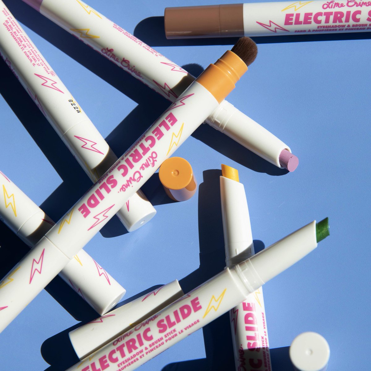 Lime Crime tweet media