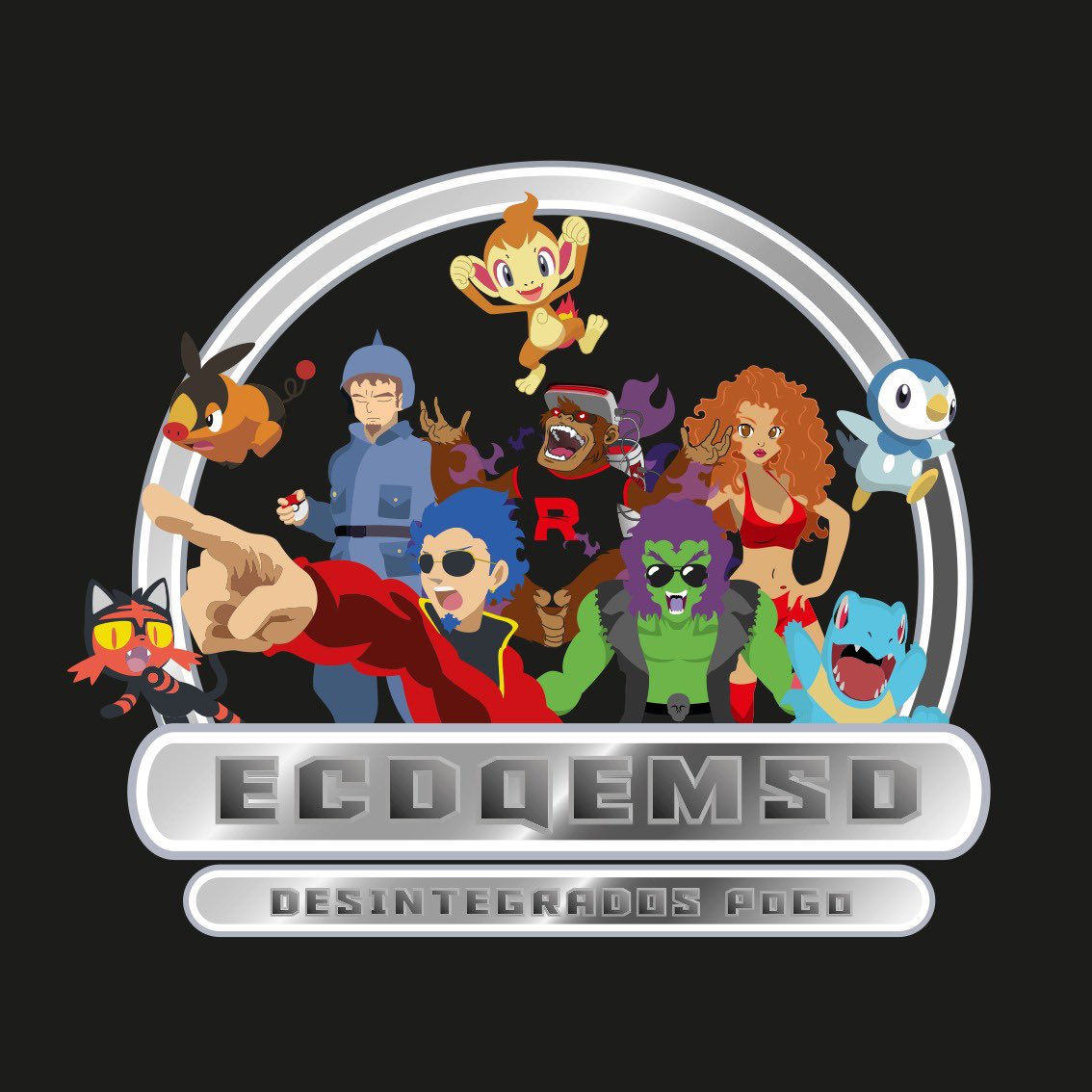 encasopokemon's tweet photo. Feliz 4to. Aniversario querido Team Pogo! Surgieron en un aterrizaje y festejaremos en un aterrizaje. Muchas felicidades a todos los que son parte de este selecto grupo y tbn a los que pasaron por sus filas. Larga vida a la María Tijuana, ¡la resistencia existe! #ECDQEMSD https://t.co/xGAnFE1W42