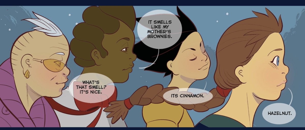 That smell is actually the exciting concluding issue of Silence by <a href="/devinkraft/">Devin Kraft (Neverender / Silence) @Home for a bit</a> out now on <a href="/globalcomix/">GlobalComix</a> 
Silence tops this week's leaderboard followed by:
We Promised Utopia by <a href="/CM_and_WW/">Charles Martin</a> , Adrian, Robert, <a href="/jkArts/">Jonathan Koelsch</a> , and Chloe
Haunted, Beloved by @Alterici