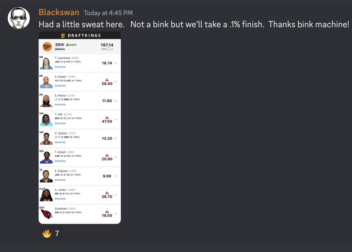 JMToWin's tweet image. Another weekend at the office for the OWS Fam.

Our users win more 🔥

Looking forward to crushing Week 2