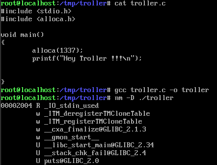 embeddedpub's tweet image. C Programming — The Weirdness Behind the Implementation of “alloca” medium.com/@boutnaru/c-pr…

Credit: @boutnaru

#C #compiler #gcc #Linux