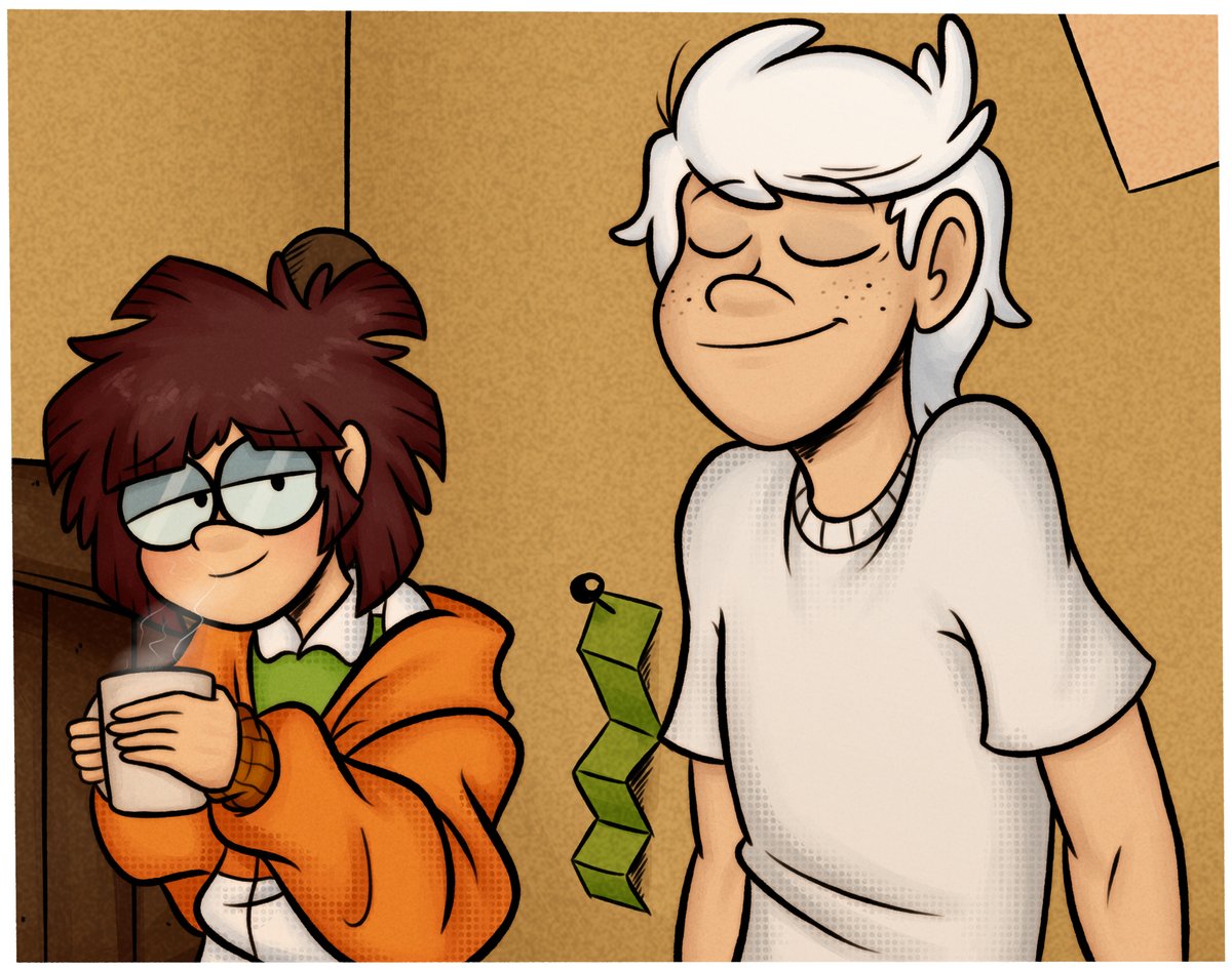 GreenSkull34's tweet photo. lovely morning
#TheLoudHouse #LincolnLoud #LisaLoud #Lisacoln https://t.co/OisF40O83c