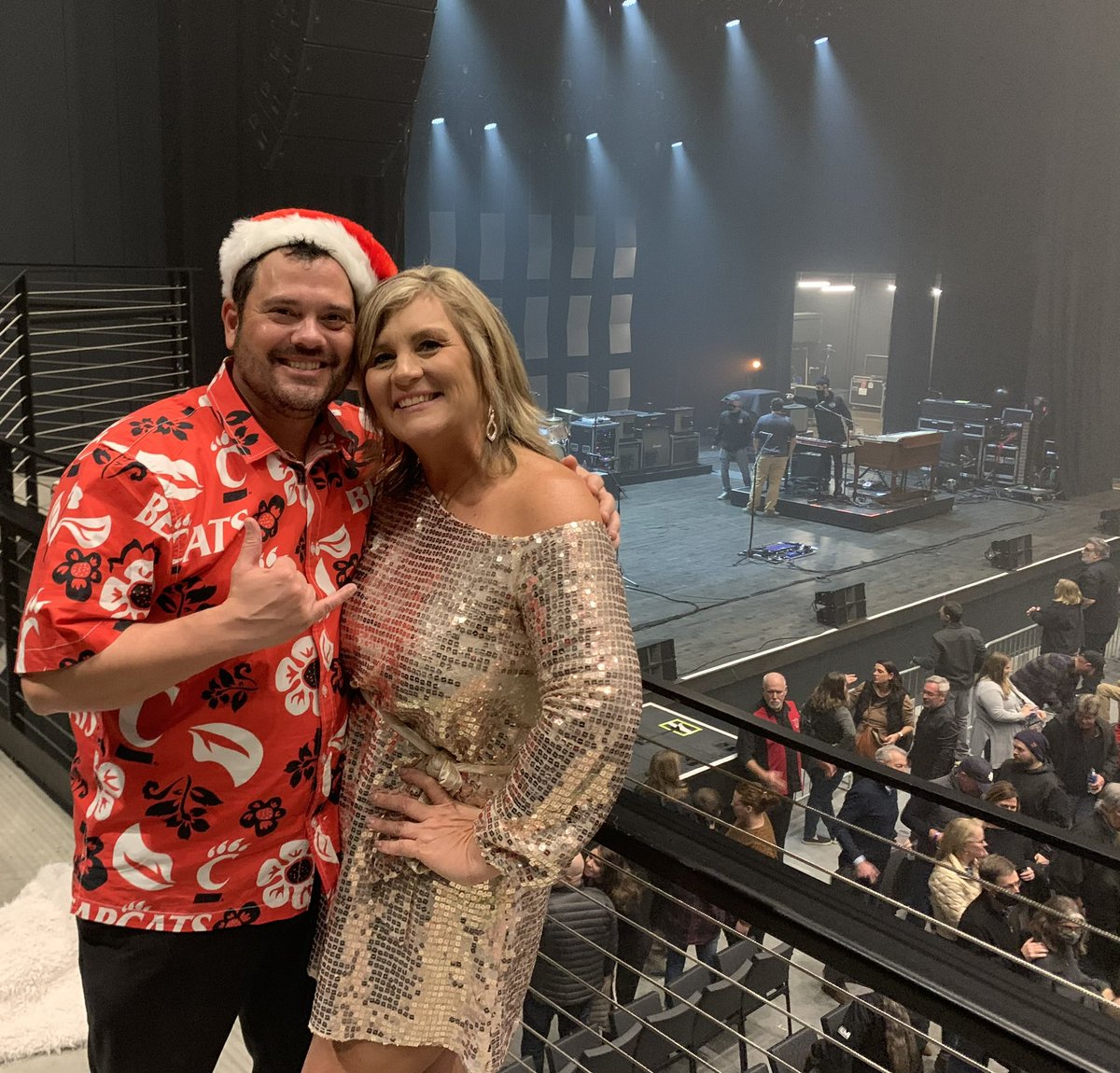 MichaelBatdorf's tweet photo. @JasonIsbell Respect to you, family &amp; team. My wife Heather and I have been to many of your shows and haven’t missed in Cincinnati since 2015. Q: I’m reading Killers of the Flower Moon and wondering if book, and Mollie, influenced King of Oklahoma. GREAT song. Also, can we be friends please? https://t.co/Jr9U9dfrUF