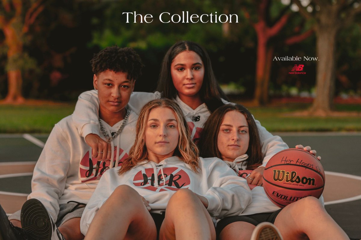HerHoopsNetwork's tweet photo. 🚨Merch For Sale ‼️🚨

If you didn’t get your  @newbalancehoops Her Hoops gear at HERassic Park there is still time to order  before the store closes tomorrow ‼️⤵️

🔗 https://t.co/5Wfz0yaoRN

20% off all items in the NB store 🔥🏀 https://t.co/lXH5aMCDqV