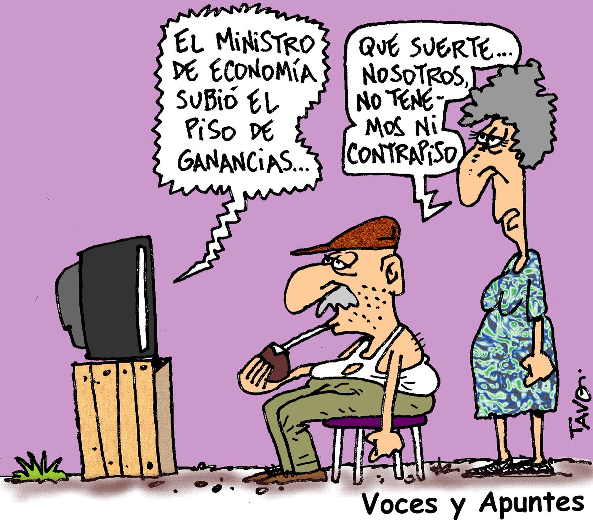 Vocesyapuntes's tweet image. #Humor #Tavo