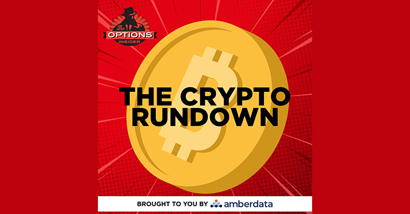 #TheCryptoRundown is now live at mixlr.com/options-insider. @cryptonomista, cofounder & CSO at @hodlwithLedn, is in our #Crypto Hot Seat. Later we will look at crypto #options analytics from Amberdata (@GenesisVol). Show will also be available later today on all #podcast platforms.