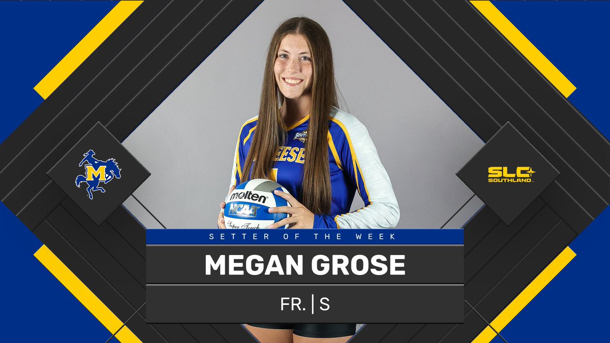 McNeese Volleyball tweet media