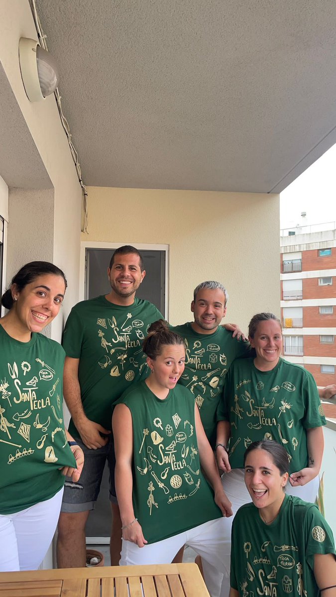albaestrem's tweet photo. La nostra! 
Preparats per una Tecla més!!! #santatecla2023 @R_Ladirecta @Nuriia_gv @sgv_tgn @_eduardalvarez @sampeer29 https://t.co/U0qgfwxvzX