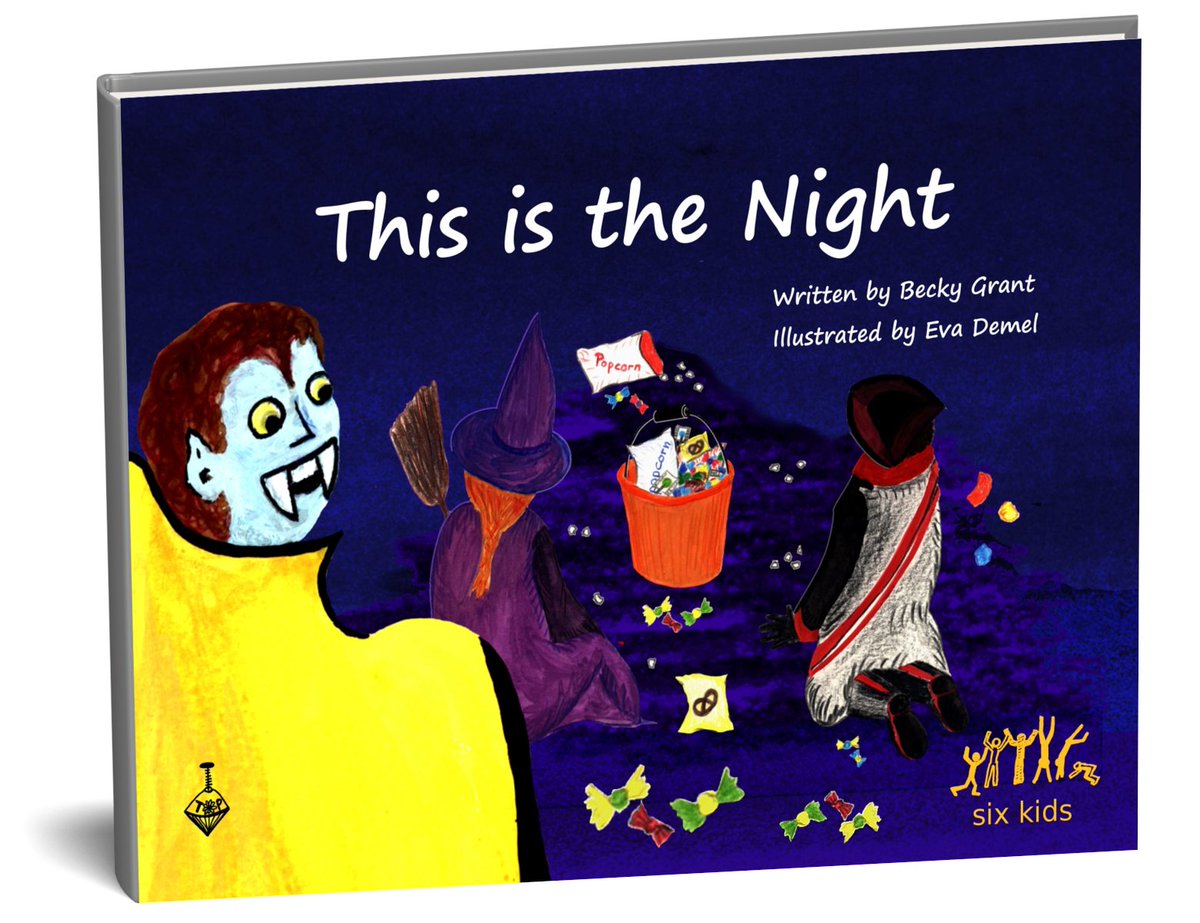 beckygrantstr's tweet photo. "This is the Night" Halloween e-book available for free on Amazon Sept 11-15 as part of the Reading Through The NICU Read-a-thon. Get your free e-book just in time for Halloween! #freebooks, #teachersoftwitter #kidlit  https://t.co/HxjwEl6Nal https://t.co/xaCQnPSsU7