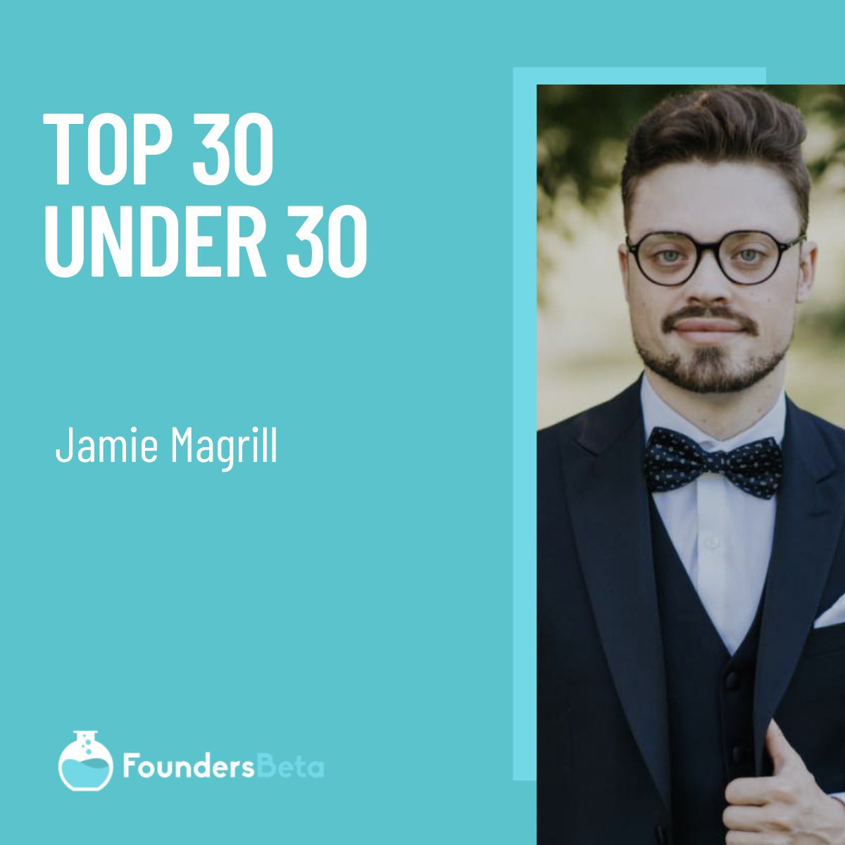 We're thrilled that one of our team members made it to FoundersBeta's Top 30 Under 30! Thanks to our mentors and supporters #FoundersBetaTop30 #needleaid