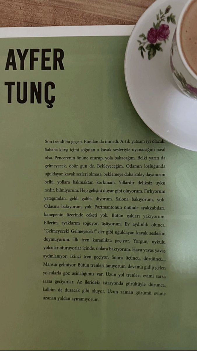 ceren_bayram's tweet image. Son trendi bu geçen. 

@kafkaokurdergi 
#KafkaOkur 
#AyferTunç