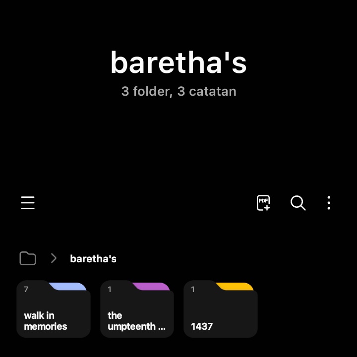 udah kelar semua outlinenya tapi gaada yang di post😭