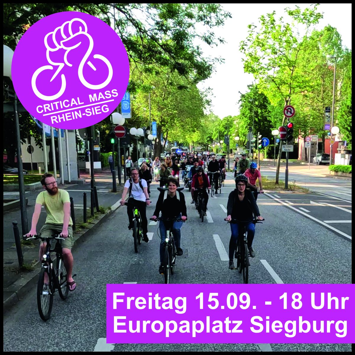 Critical Mass Rhein-sieg tweet media