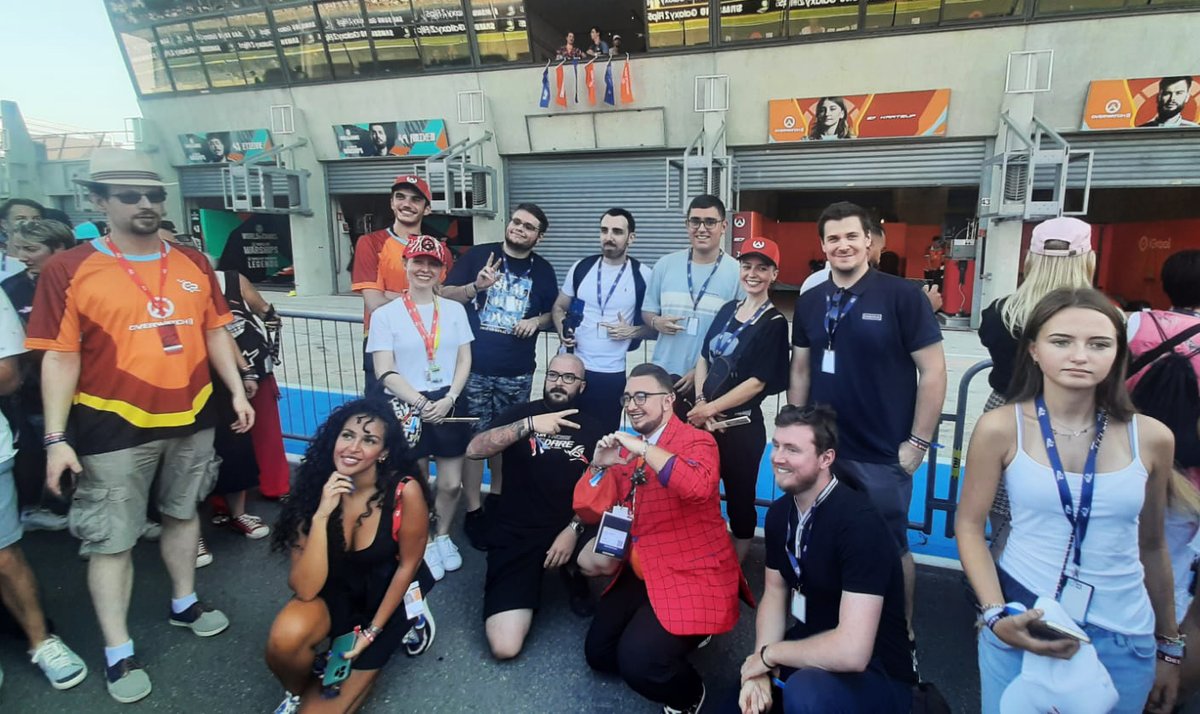 Minkendorfer's tweet image. Merci encore à @OverwatchFR de m'avoir invité au #GPExplorer2. C'était une super expérience à vivre. On a tous passé un bon moment 🫶 #ad