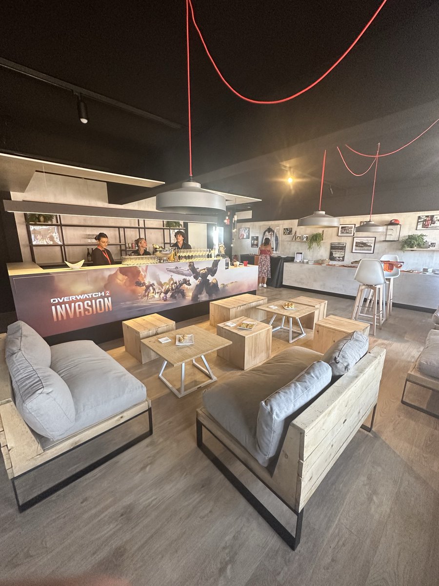 Minkendorfer's tweet image. Merci encore à @OverwatchFR de m'avoir invité au #GPExplorer2. C'était une super expérience à vivre. On a tous passé un bon moment 🫶 #ad