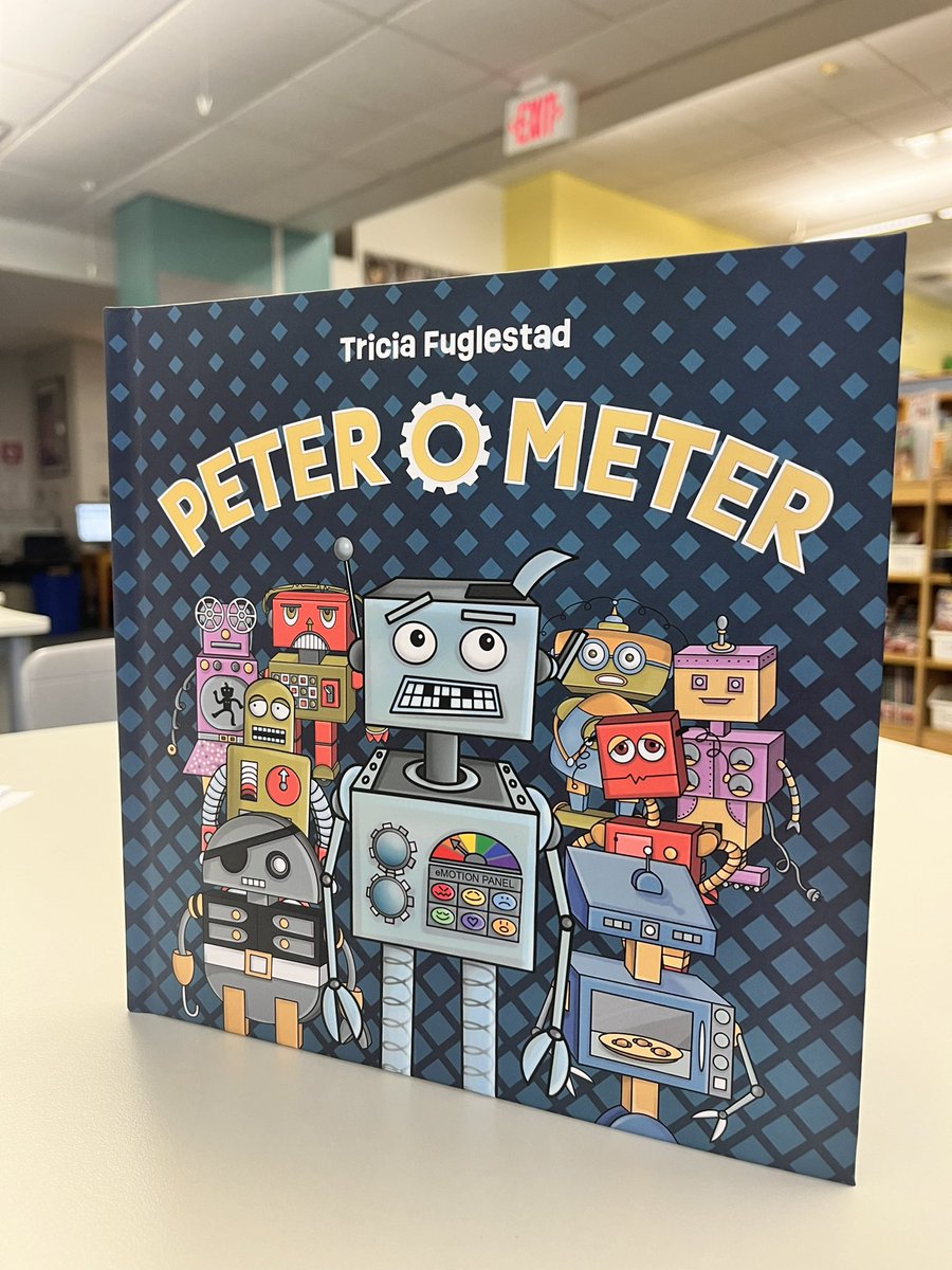 KO2news's tweet image. So excited to see the newest arrival in the @drydenlmc! Our dolphins are going to love reading Peter-o-Meter, written by @TriciaFuglestad! @DrydenSchool #formerdolphin 🐬🎨🖌️📝🤖