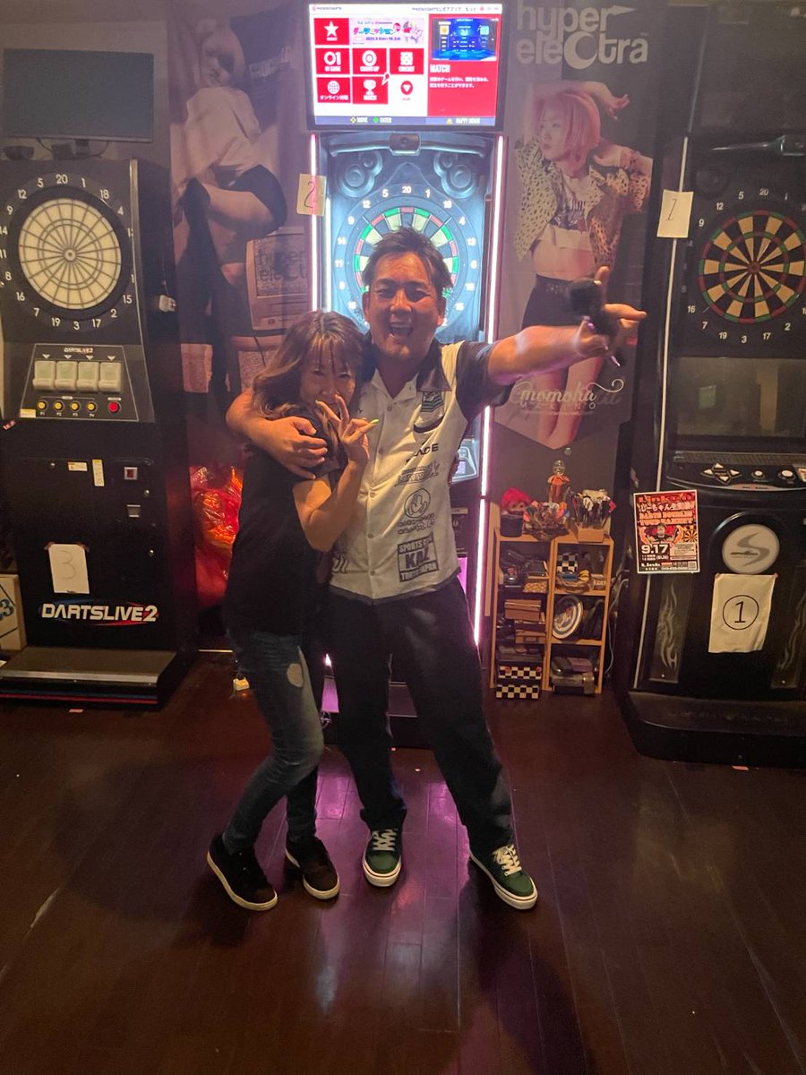 Hanaya_darts's tweet photo. https://t.co/giqTRMXA9d