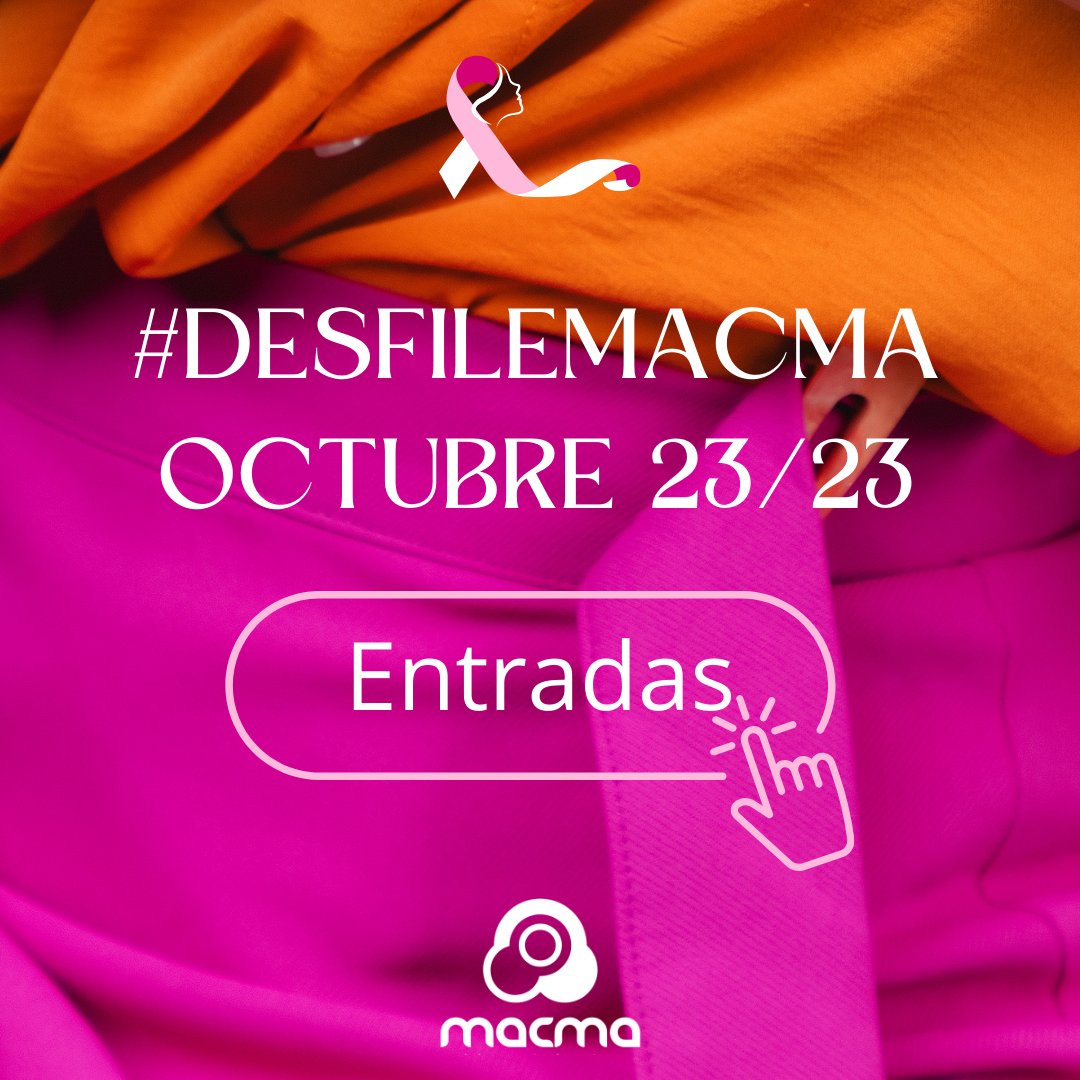 Ya están disponibles las entradas para el #DesfileMacma23 Más info macma.org.ar