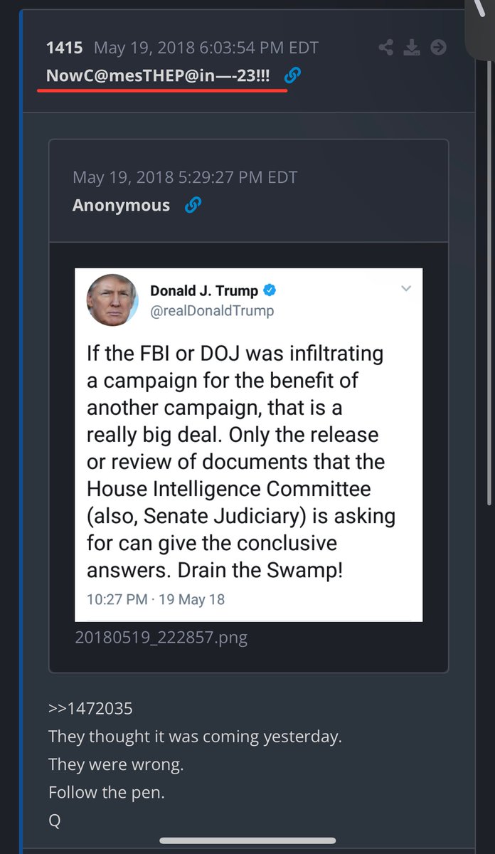 wsy_de's tweet photo. @DanScavino #NeverForget 

Dan with a Sep 11 Delta which is not a big deal on Sep 11 for the subject, however, the difference in Timestamp 2:41 vs post #2150 @ 3:04PM is 23 mins. 

#5YearDeltaFagging
#NowC@mesTHEP@in—-23!!!

Post #1415 5/19 <> 9/15 

SEPT 14-18, 21-25 [TRACK &amp; follow events] https://t.co/U8OADYuDye