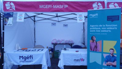 MASFIP's tweet photo. La course Odysséa a eu lieu à BREST le 10 septembre. L’équipe mixte Mgefi et @MASFIP s’est classée 15e pour la bonne cause. #OctobreRose https://t.co/sPnRZ2TjcK