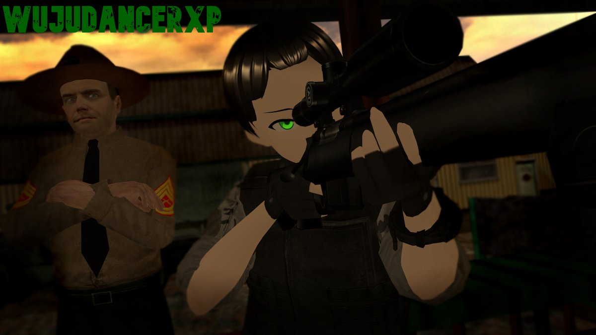 WujuXp's tweet photo. 11/17(Till Birthday) "Being a marksman ain't my usual cup of tea, but at least I've got the hang of firing some shots to see if I can... kill from afar."
#hecu #hazardousenvironmentcombatunit #unity #unity3d #unityscene #halflife #blackmesa #envtuber #vtuberen https://t.co/NxRlBXb8Qu