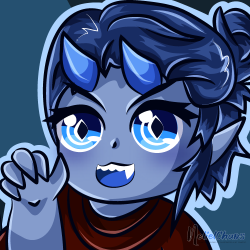 Nelielchaos_art's tweet image. 🎃Spooky icon
Demon Costume!👿
You can get one for just $12 on my ko-fi.com/nelielchaos_di…
HQ on my ko-fi

#profilephoto #pfpicon #ych #commissionsopen #VTuberUprising #VtubersEN #pngtuber #streamer