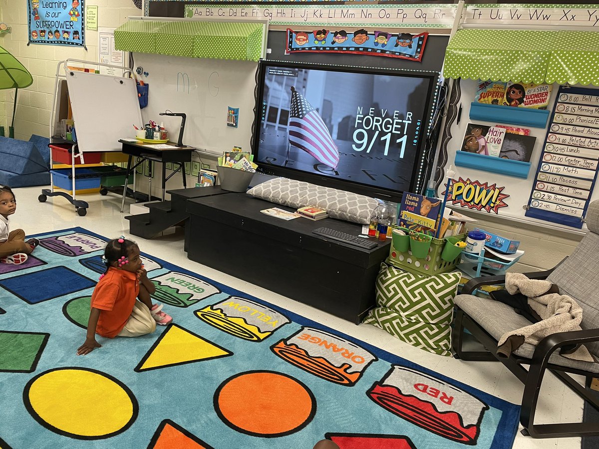 RexrodeMLST's tweet image. Today is Patriots Day. Patriots Day is a day to honor the heroes who gave their lives to help during the 9/11 attack and after.