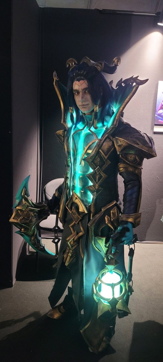 Oe oe oe ce retour dans le cosplay game pour les #LEC ce week-end ! Petite dinguerie 🙏