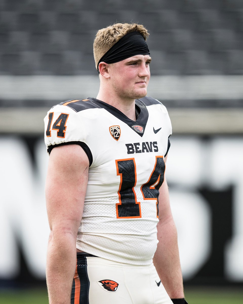 Oregon State Football tweet media