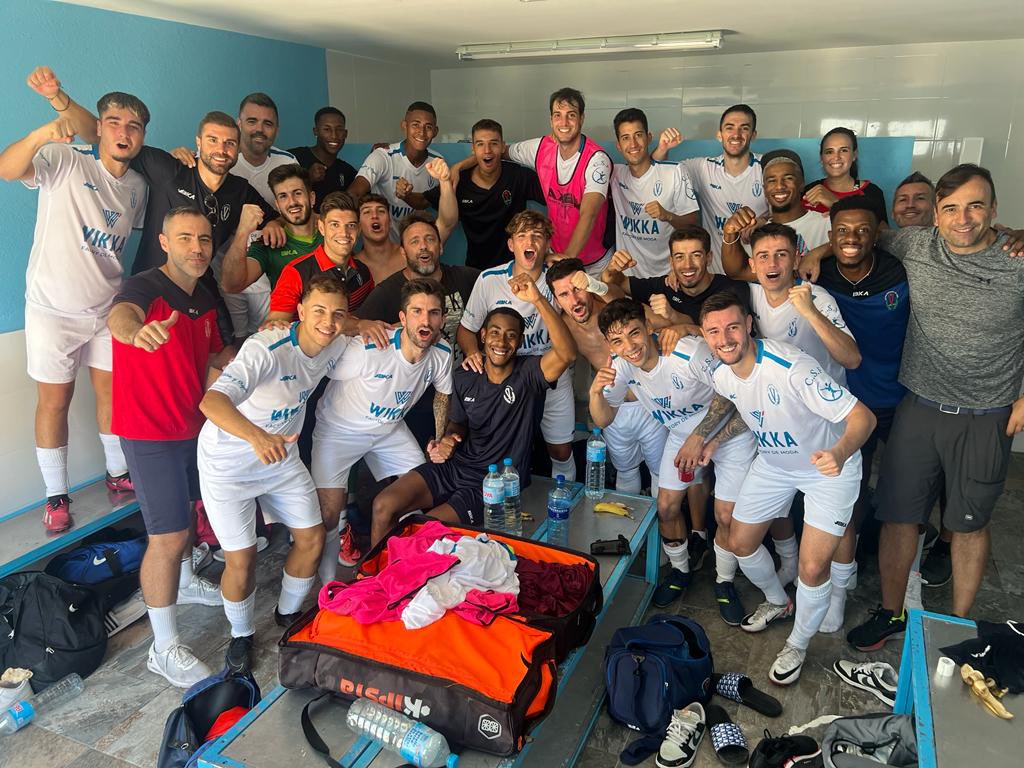 Semana de +3 <a href="/AD_Villaviciosa/">A.D. Villaviciosa de Odón</a> ! Toca seguir currando y disfrutar del proceso ⚽️🤍
