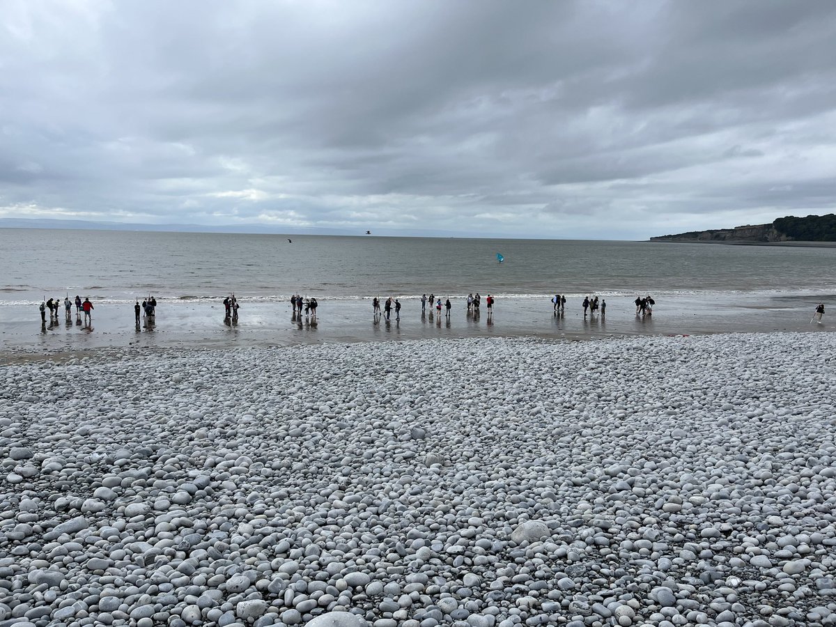 The Year 8 pupils did a brilliant job collecting their fieldwork data at Cold Knap beach today as part of our annual Enrichment Programme. Well done to all of you!👍