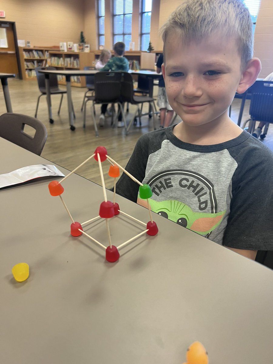 Celebrating International Dot Day in the <a href="/MacedoniaElem/">Macedonia Wildcats</a> media center with a stem activity using DOTS candy and reading The Dot by Peter Reynolds. #mesfam #thedot <a href="/CcsdMedia/">MediaCCSD</a> <a href="/CherokeeSchools/">Cherokee Co. Schools</a>