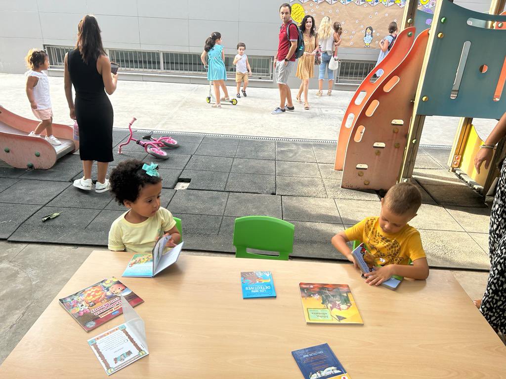 Esta tarde ha tenido lugar la fiesta de bienvenida de los nuevos alumnos de la etapa de infantil. Y han venido cargados de nuevos sueños! ♥️💭 #Unsueñoparati