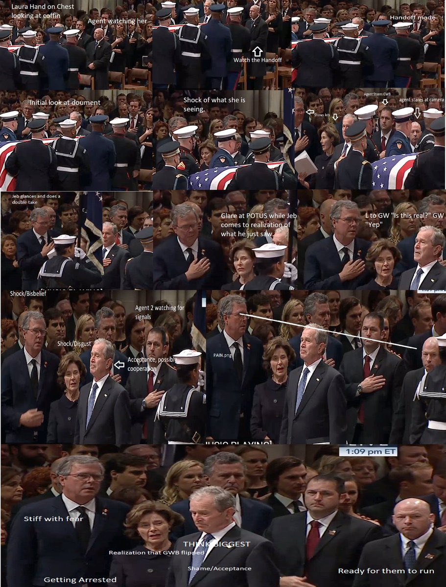 ThomasSickler's tweet photo. @WarNuse Trump made some really good progress on your list.
#TheyKnowEVERYTHING - G. HW Bush
Donald Henry Rumsfeld ✅
Richard Bruce Cheney
George Walker Bush
Condoleezza Rice
Colin Luther Powell ✅
John McCain ✅
George Herbert Walker Bush ✅ https://t.co/z4LN0lnKd5