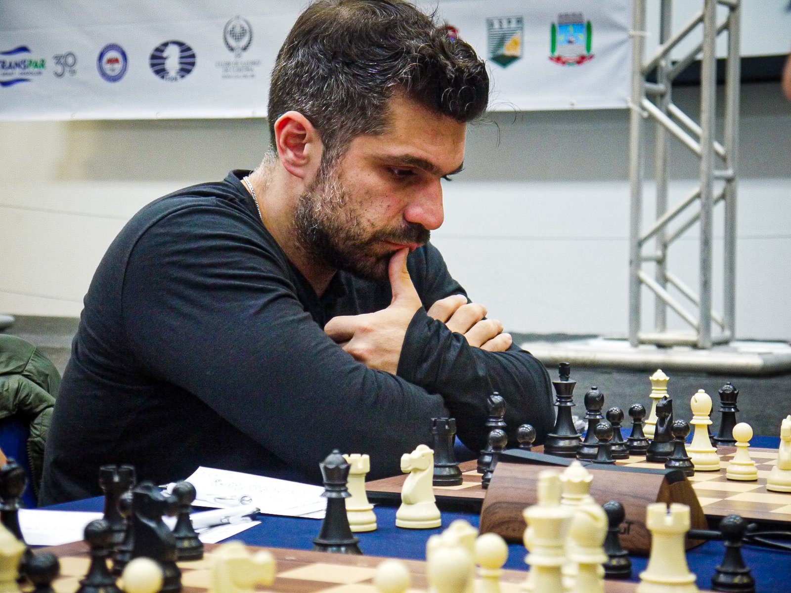 Hoje começou o III Niteroi Chess Open 2023! Este torneio conta com a p