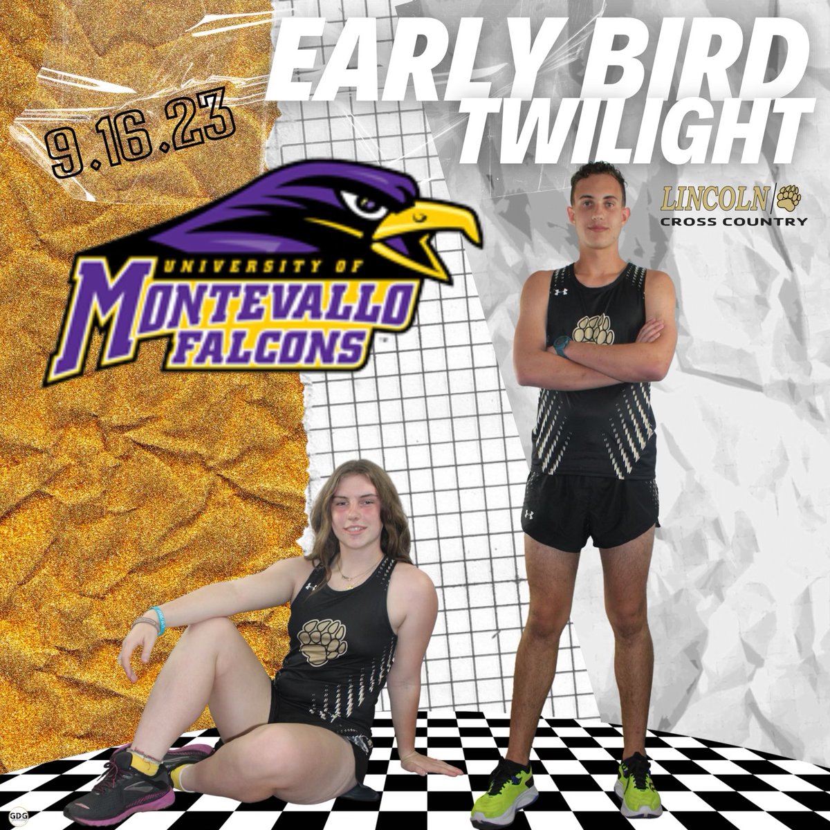 duff_bio's tweet image. Come check us out this weekend! We are traveling to the University of Montevallo to run! 
@GameDayGraphic2
#GameDayGraphics 
#GDG