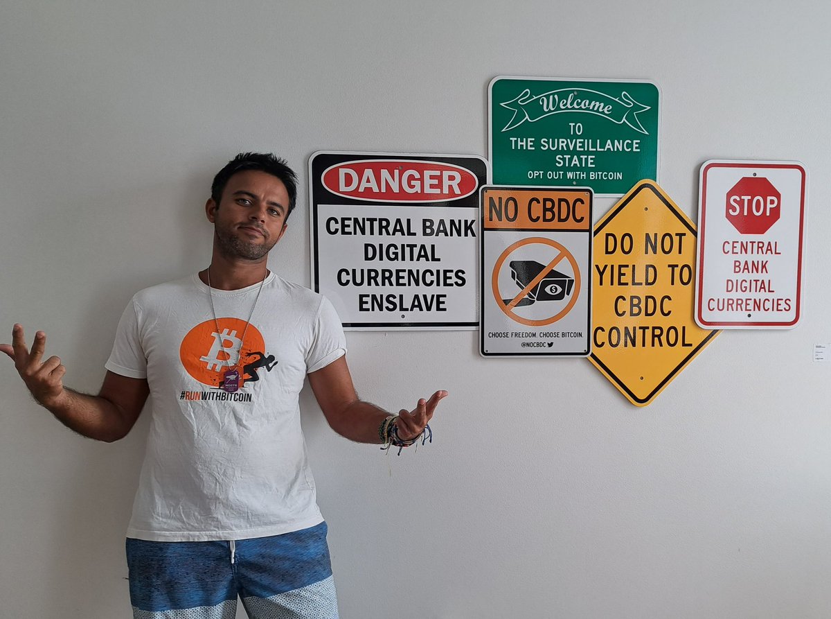 Hello from the Mecca of #Bitcoin Nashville 🇺🇲
Who is coming to <a href="/bitcoinpark_/">Bitcoin Park</a> ?
Blessings 🙏