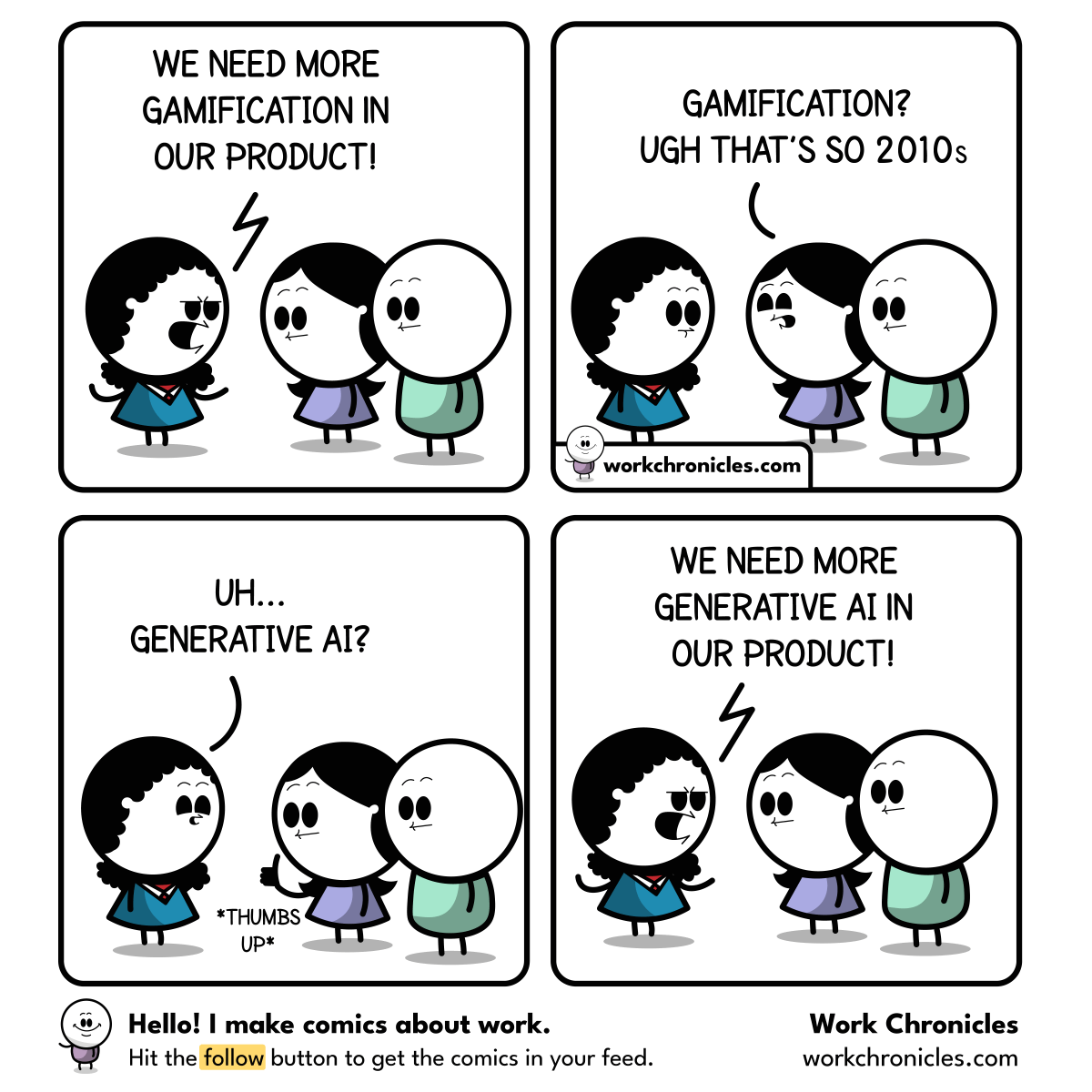 Keeping up with the times